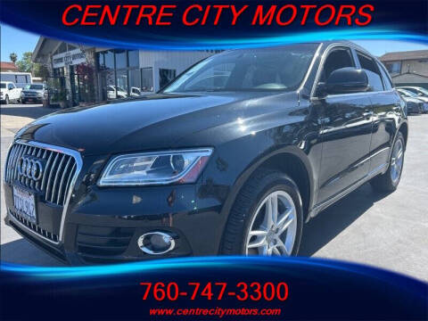 2016 Audi Q5 for sale at Centre City Motors in Escondido CA