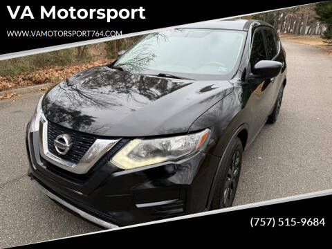 2017 Nissan Rogue for sale at VA Motorsport in Chesapeake VA