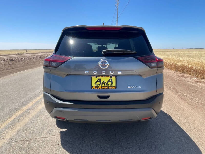 2021 Nissan Rogue SV