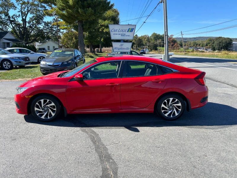 2016 Honda Civic EX
