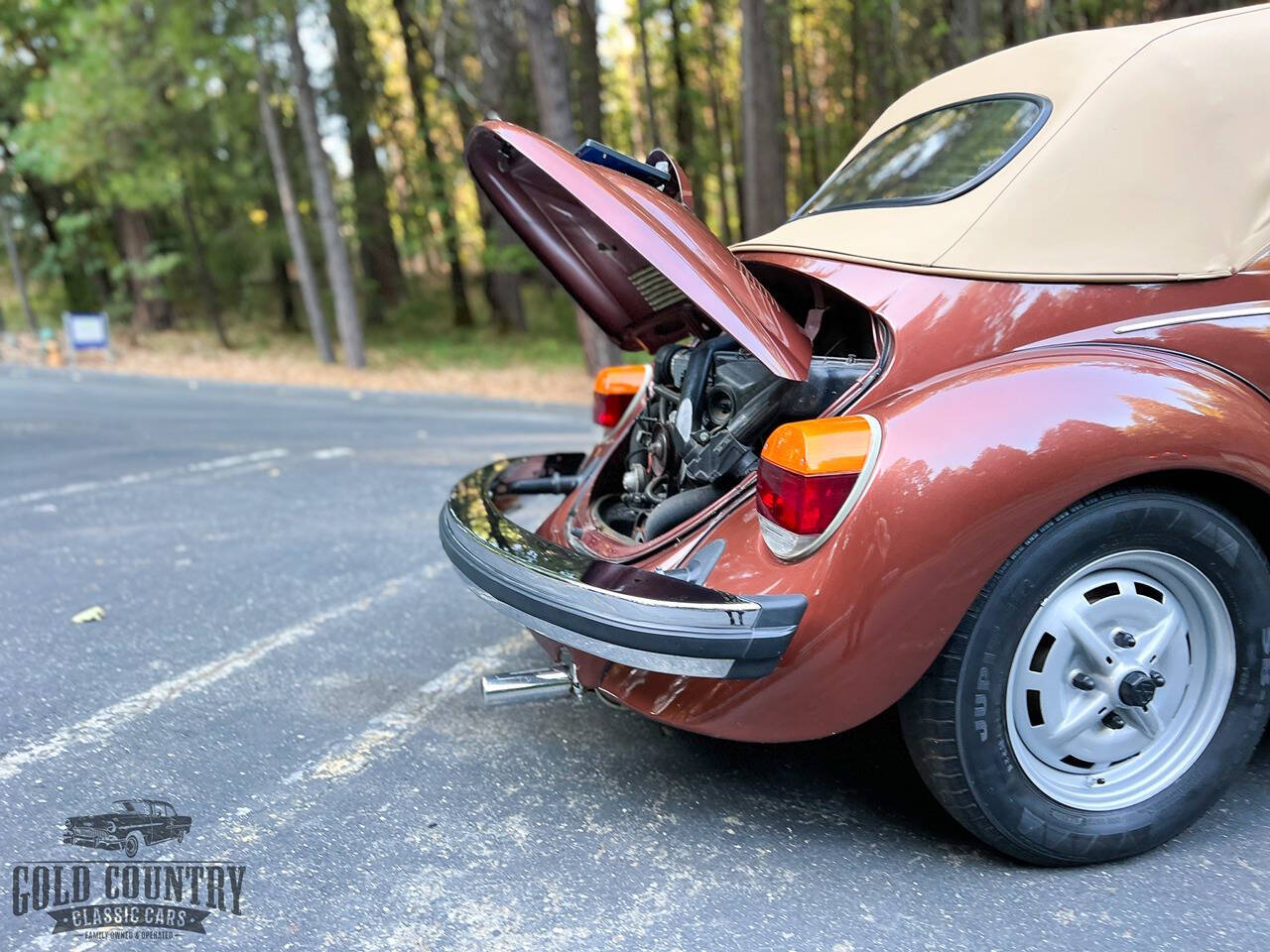 1978 Volkswagen Super Beetle for sale at Gold Country Classic Cars in Nevada City, CA