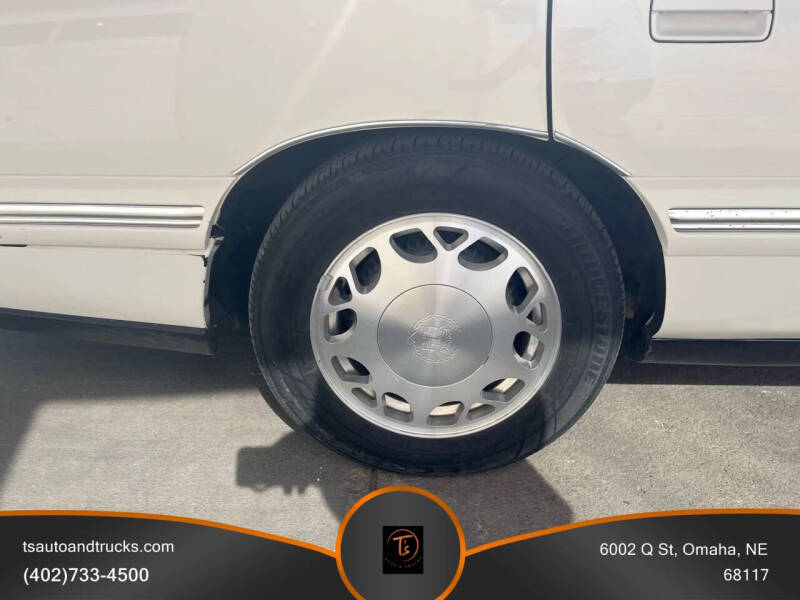 1999 Cadillac DeVille