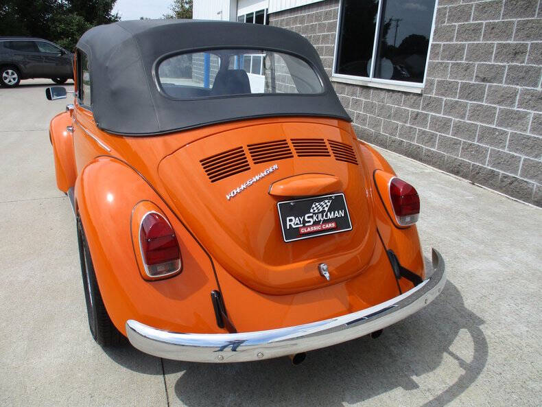 1972 Volkswagen Beetle Convertible