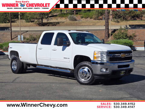 2013 Chevrolet Silverado 3500HD