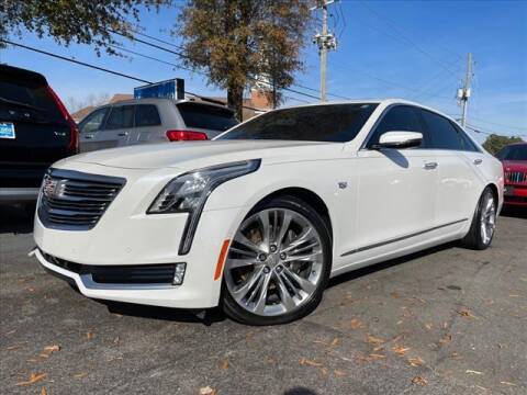 2016 Cadillac CT6 for sale at iDeal Auto in Raleigh NC
