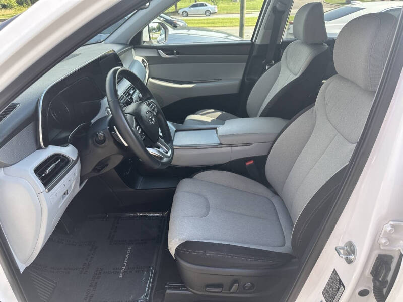 2021 Hyundai Palisade SEL