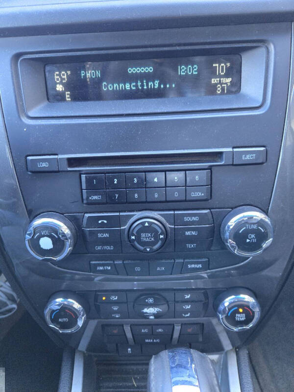 2010 Ford Fusion Sport