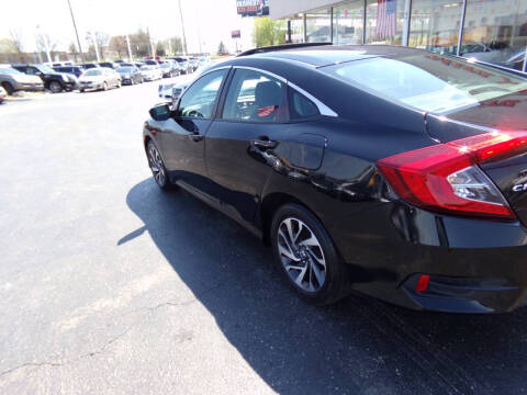 2016 Honda Civic EX
