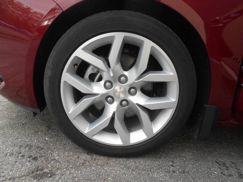 2016 Chevrolet Impala LTZ