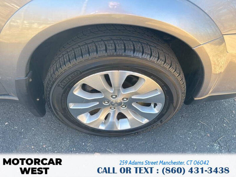 2009 Subaru Outback