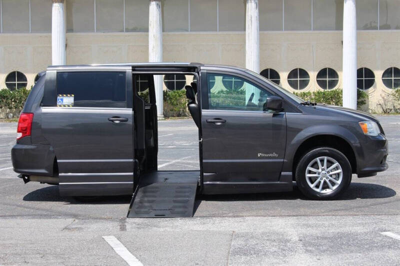 2018 Dodge Grand Caravan SXT