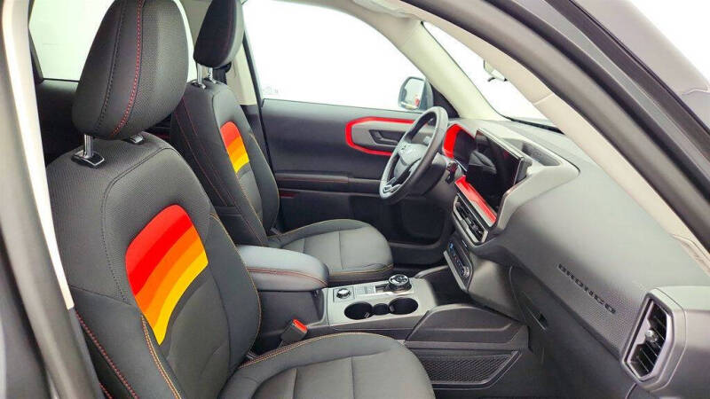 2025 Ford Bronco Sport Free Wheeling