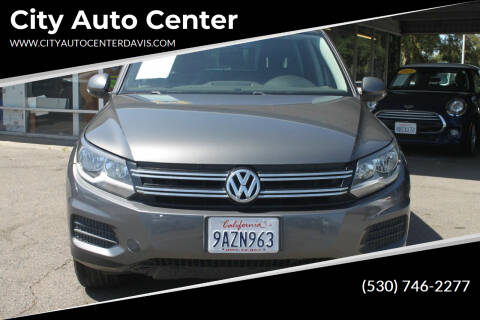 2014 Volkswagen Tiguan for sale at City Auto Center in Davis CA