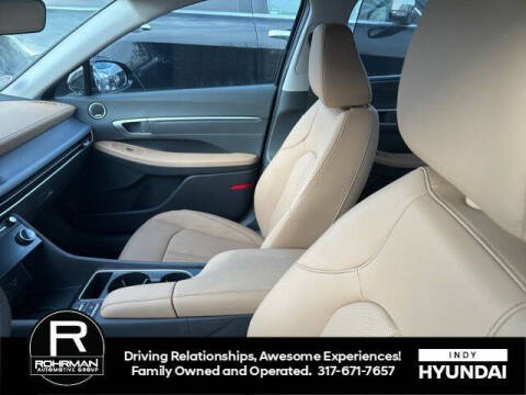 2025 Hyundai Sonata Hybrid Limited