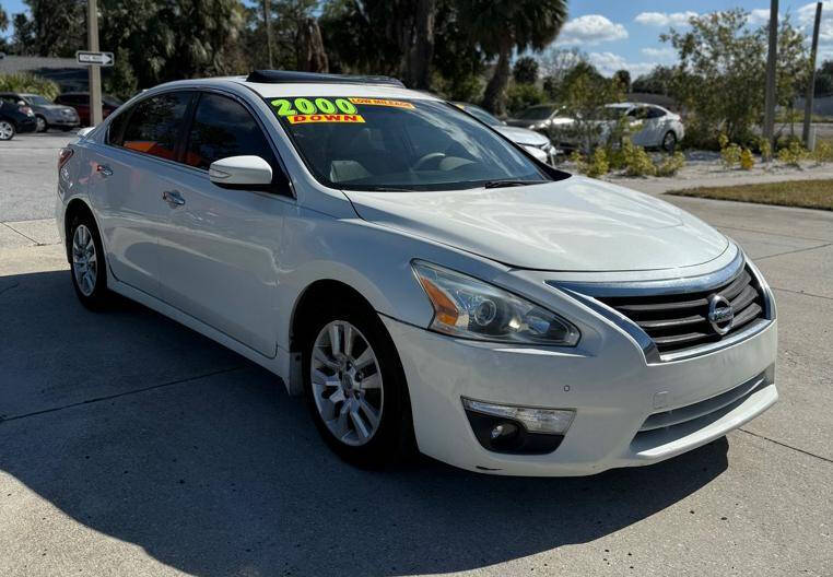 2015 Nissan Altima 3.5 S