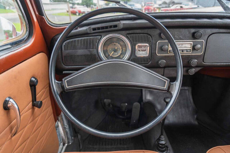 1974 Volkswagen Beetle