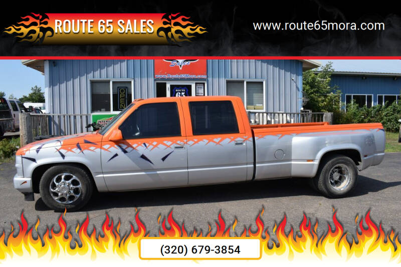 1993 Chevrolet C/K 3500 Series for sale at Route 65 Sales in Mora MN