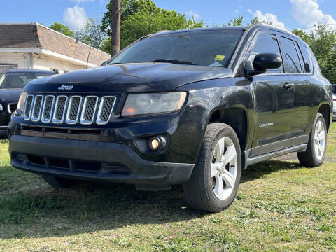 2016 Jeep Compass Latitude
