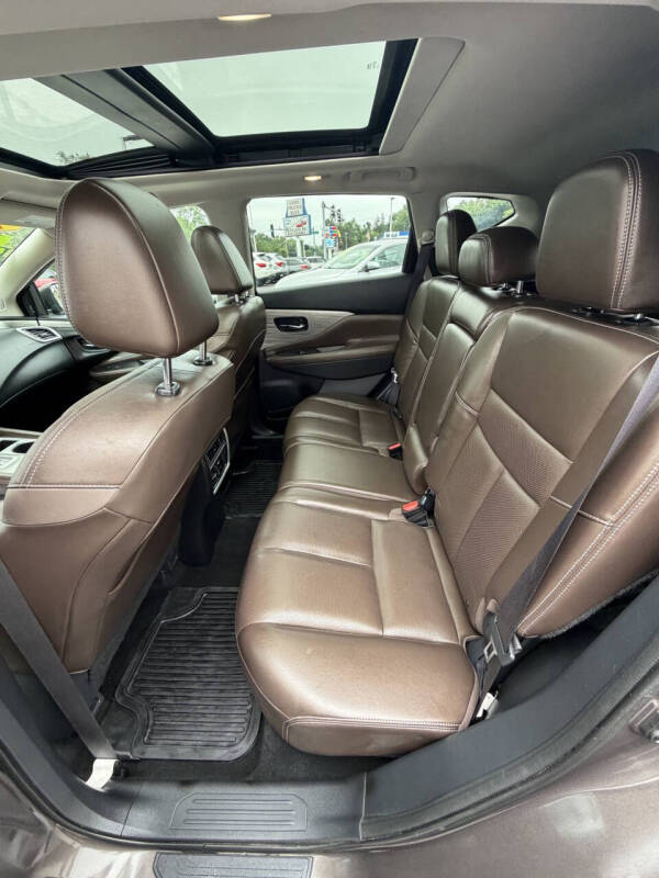 2018 Nissan Murano Platinum