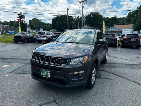 2019 Jeep Compass Latitude