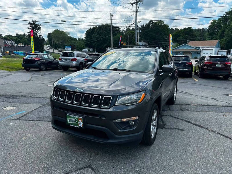 2019 Jeep Compass Latitude