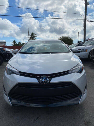 2019 Toyota Corolla for sale at Molina Auto Sales in Hialeah FL