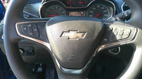 2018 Chevrolet Cruze LT Auto