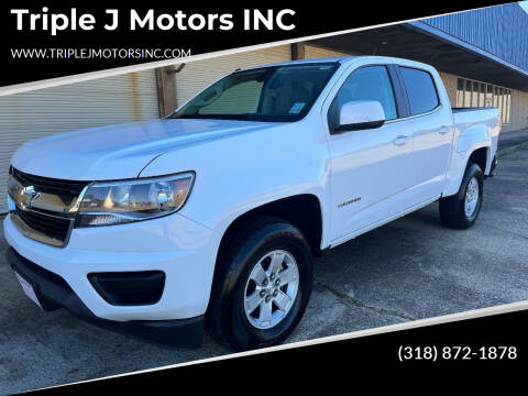 2019 Chevrolet Colorado for sale at Triple J Motors INC in Mansfield LA