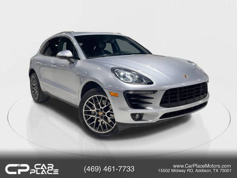 2016 Porsche Macan S