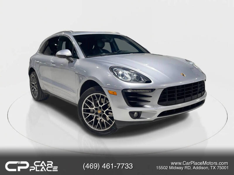 2016 Porsche Macan S