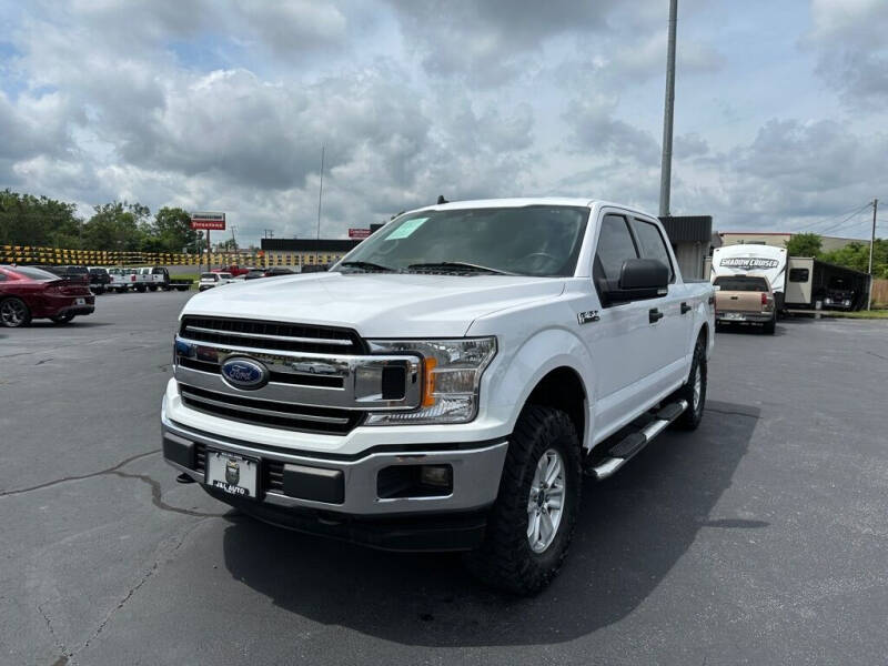 2019 Ford F-150 for sale at J & L AUTO SALES in Tyler TX