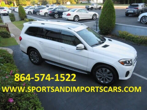 2017 Mercedes-Benz GLS for sale at Sports & Imports INC in Spartanburg SC