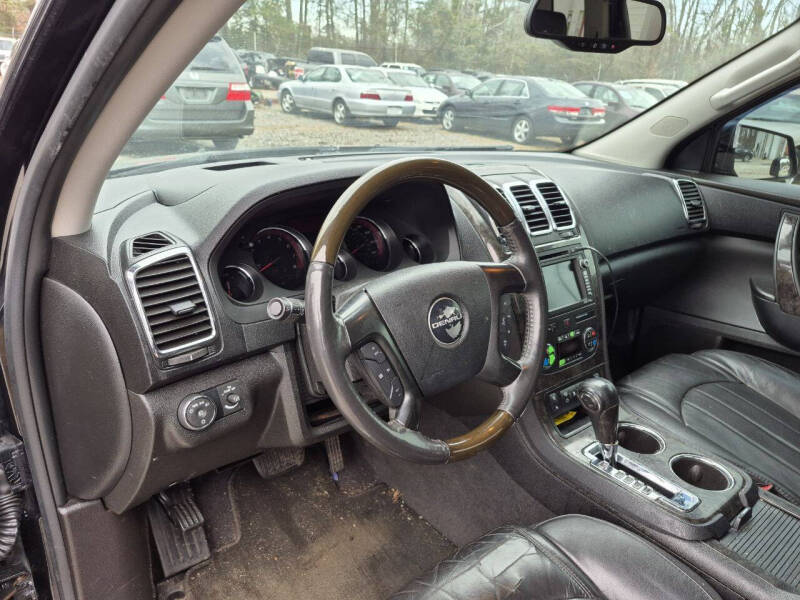 2011 GMC Acadia Denali