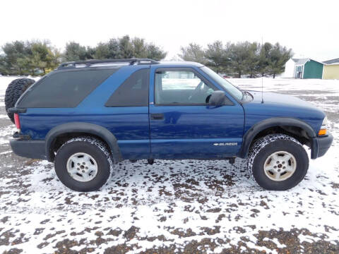 2000 Chevrolet Blazer for sale at WESTERN RESERVE AUTO SALES in Beloit OH