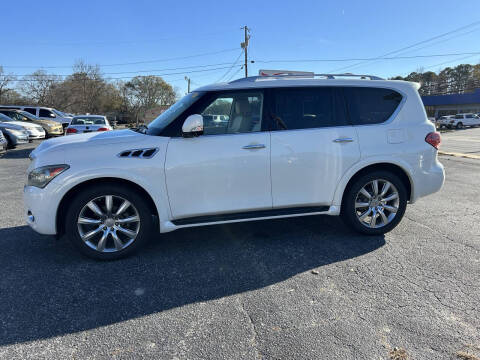 2012 Infiniti QX56