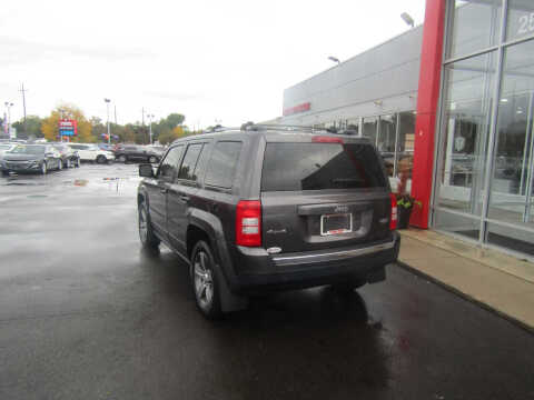 2016 Jeep Patriot High Altitude