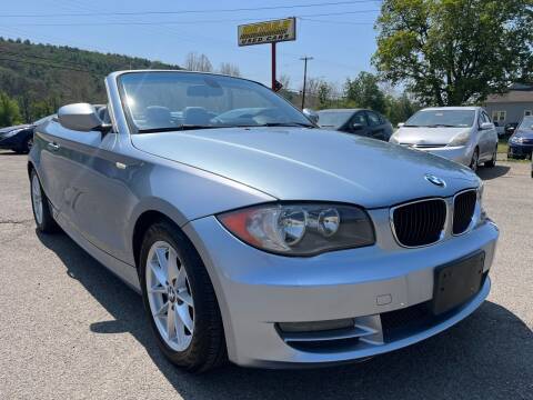 2010 BMW 1 Series for sale at DETAILZ USED CARS in Endicott NY