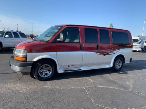 2004 Chevrolet Express Cargo for sale at AJOULY AUTO SALES in Moore OK