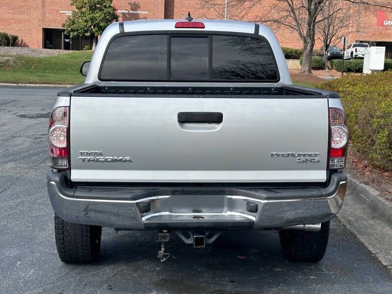 2012 Toyota Tacoma PreRunner