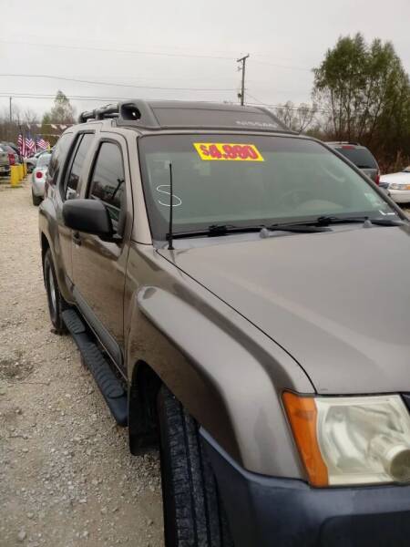 2006 Nissan Xterra for sale at Finish Line Auto LLC in Luling LA