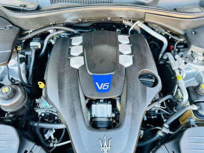 2017 Maserati Levante S