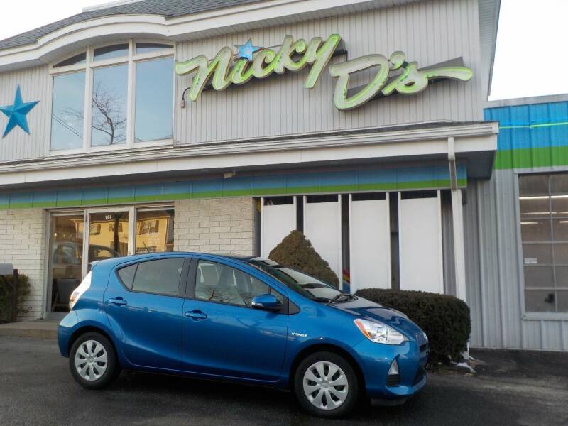 2014 Toyota Prius c for sale at Nicky D's in Easthampton MA