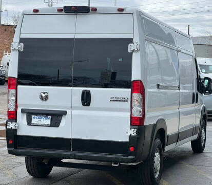 2023 RAM ProMaster 2500 159 WB