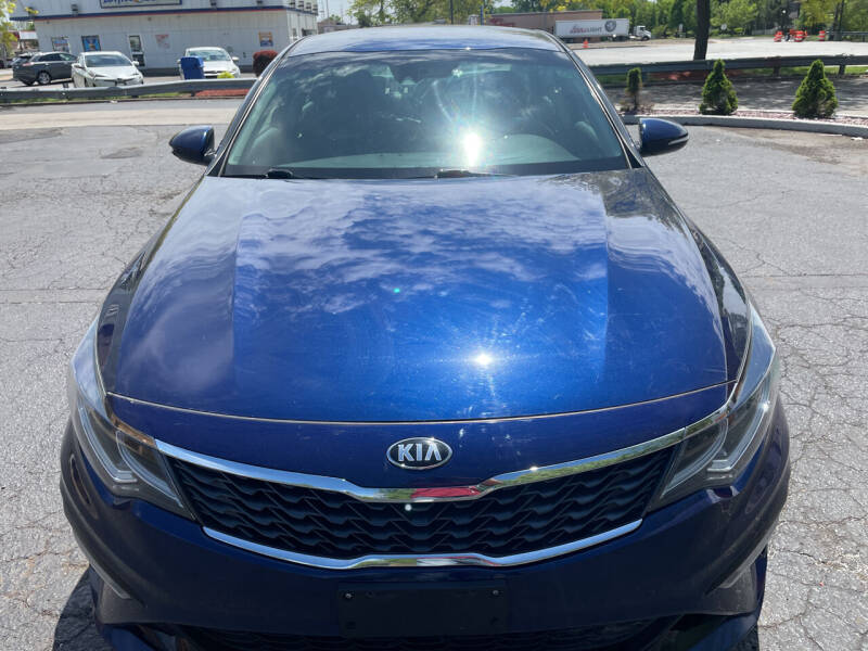 2019 Kia Optima for sale at Pay Less Auto Sales Group inc in Hammond IN