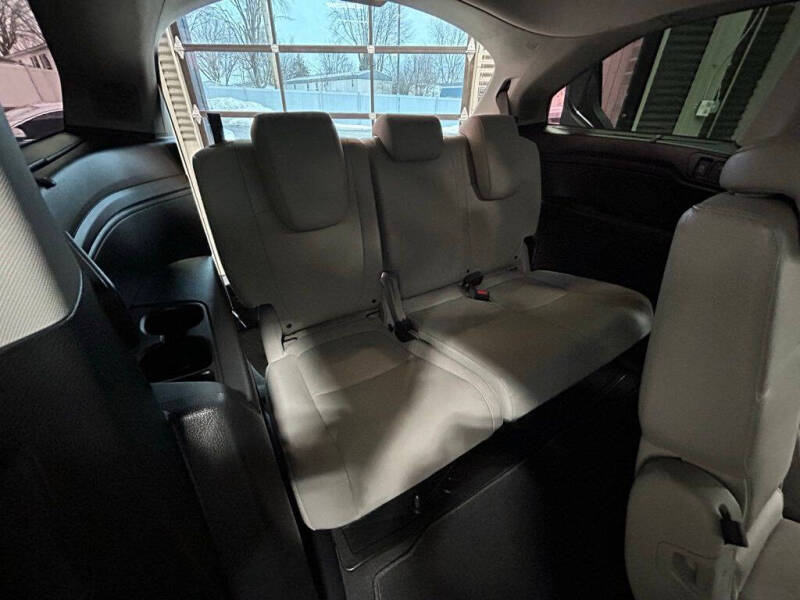 2018 Honda Odyssey Elite