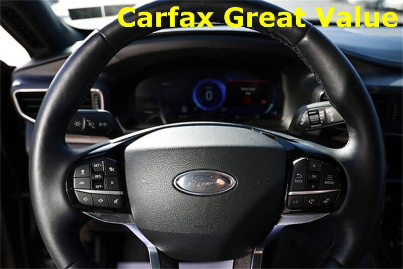 2022 Ford Explorer Platinum