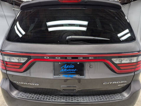 2014 Dodge Durango Special Service