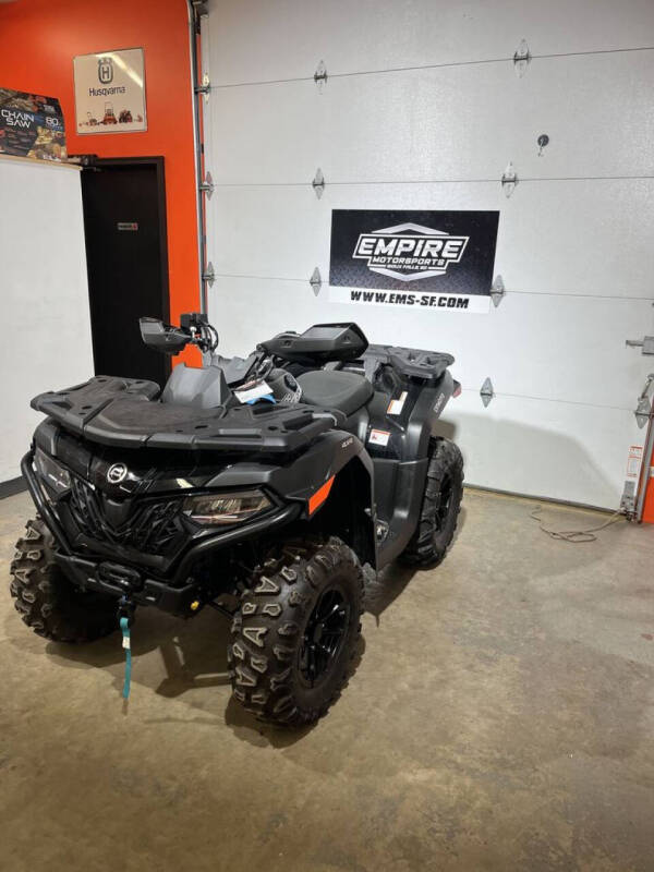 2025 CFMoto CForce 600