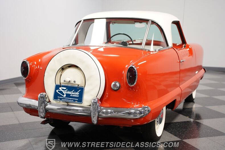 1955 Nash Metropolitan