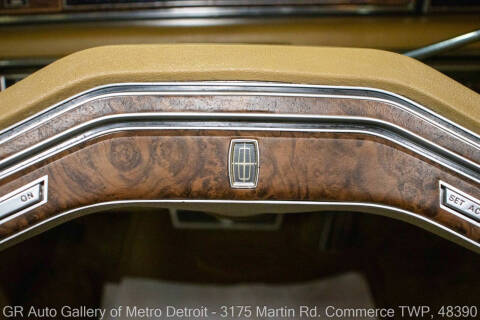 1975 Lincoln Continental